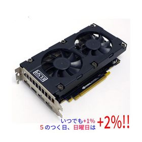 【中古】ELSAグラボ ELSA GeForce RTX 2060 S.A.C GD2060-6GERS PCIExp 6GB【いつでも+1％！5のつく日と日曜日は+2%！】 爆買