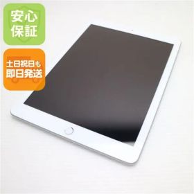 美品 SIMフリー iPad6 第6世代 Wi-Fi+Cellular セルラー 32GB シルバー タブレット 白ロム 即日発送 Apple 土日祝発送OK 03000