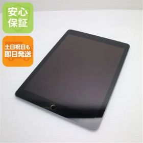 超美品 SIMフリー iPad6 第6世代 Wi-Fi+Cellular セルラー 32GB スペースグレイ タブレット 白ロム 即日発送 Apple 土日祝発送OK 03000