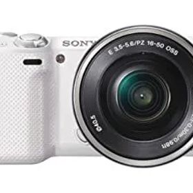 【中古】 SONY ソニー デジタル一眼カメラ NEX-5T パワーズームレンズキット (ホワイト) NEX-5T NEX-5TL-W
