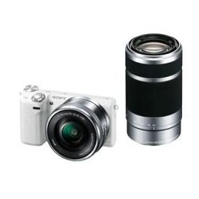 【中古】 SONY デジタル一眼カメラ NEX-5T ダブルズームレンズキット (ホワイト) NEX-5TY-W