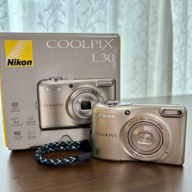 Nikon COOLPIX L30【動作確認済】ニコン コンパクトデジタルカメラ