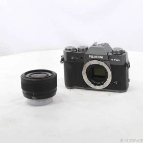 ソフマップ 〔中古品〕 FUJIFILM X-T30 III XC13-33mmレンズキット チャコールシルバー【344】