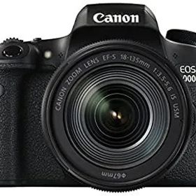 【中古】 Canon キャノン デジタル一眼レフカメラ EOS 8000D レンズキット EF-S18-135mm F3.5-5.6 IS USM 付属 EOS8000D-18135ISUSMLK