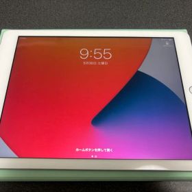 iPad (第5世代) 本体 シルバー 32GB WiFi+Cellular
