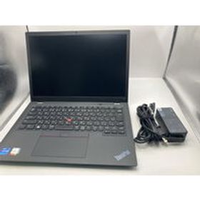 中古 Lenovo ThinkPad L13 Gen3 (Core i7-1255U/16GB/SSD 256GB/-/-/WLAN/13.3インチUWXGA/W11P/-) 3240010813 状態： B:良品