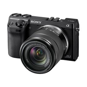 中古 １年保証 美品 SONY NEX-7 ズームレンズキット (E 18-55mm) [NEX-7K]
