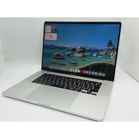 【中古】Apple MacBook Pro 16インチ CTO (Late 2019) シルバー Core i7(2.6G/6C)/16G/512G/RadeonPro 5300M【秋葉3号】保証期間１ヶ月【ランクB】