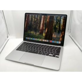 【中古】Apple MacBook Air 13インチ (M4,2025) M4(CPU:10C/GPU:8C) 16GB/256GB シルバー MW0W3J/A【新宿2】保証期間1ヶ月【ランクB】