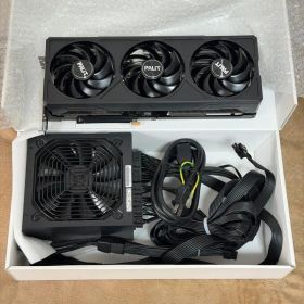 Palit RTX 4080 SUPER 16GB + 1000W プラチナ電源