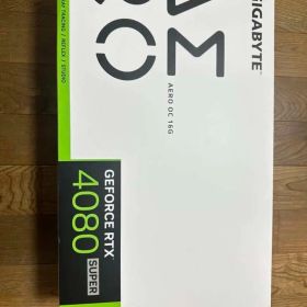 GIGABYTE GeForce RTX 4080 SUPER AERO