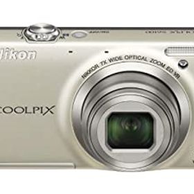 NikonデジタルカメラCOOLPIX S6100 シャンパンシルバー S6100SL(中古品)