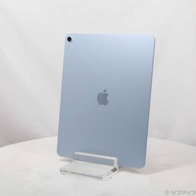 〔中古〕Apple(アップル) iPad Air 13インチ(M4) 128GB ブルー MH5P4J／A Wi-Fi〔349-ud〕