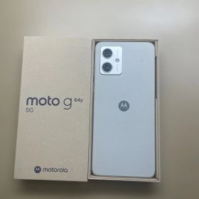 Motorola moto g64y 5G 128GB SIMフリー 割れなし