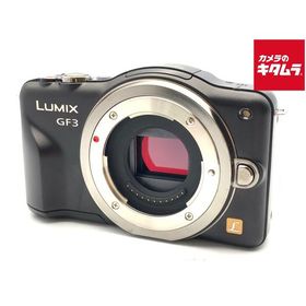 【中古】 【良品】 パナソニック LUMIX DMC-GF3-K ボディ エスプリブラック