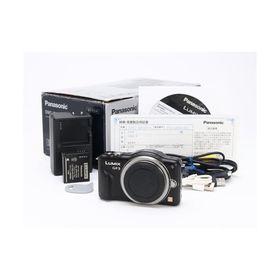 パナソニック ミラーレス一眼カメラ LUMIX GF3 ボディ エスプリブラック DMC-GF3-K