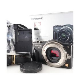 パナソニック ミラーレス一眼カメラ LUMIX GF3 ボディ エスプリブラック DMC-GF3-K
