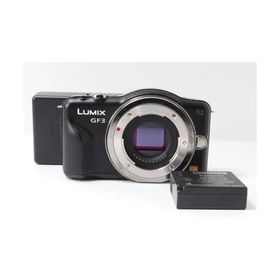 パナソニック ミラーレス一眼カメラ LUMIX GF3 ボディ エスプリブラック DMC-GF3-K