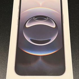 iPhone16e 128GB ホワイト SIMフリー【未使用品】