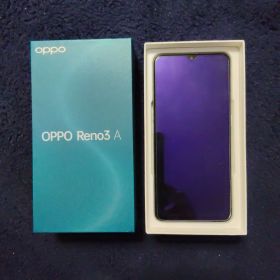 OPPO Reno3 A 本体 ホワイト