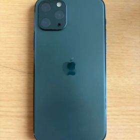 Apple iPhone 11 proミッドナイトグリーン 本体、箱等付属品
