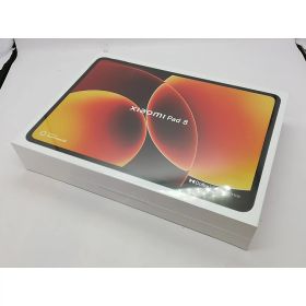 【未使用】Xiaomi 国内版 【Wi-Fi】 Xiaomi Pad 8 パイングリーン 【Snapdragon 8s Gen 4/8GB/128GB】【立川フロム中武】保証期間3ヶ月