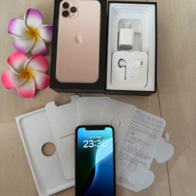 Apple iPhone 11 Pro 256G ゴールド