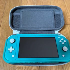 Nintendo Switch Lite 本体 ターコイズ ケース付き