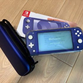 【ケース付き】Nintendo Switch Lite ブルー 本体
