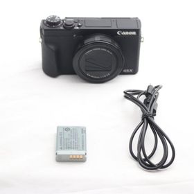 Canon コンパクトデジタルカメラ PowerShot G5 X Mark II ブラック 1.0型センサー/F1.8レンズ/光学5倍ズーム PSG5XMARKII