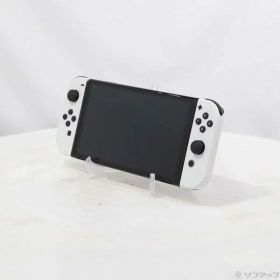 【中古】Nintendo(任天堂) Nintendo Switch 有機ELモデル Joy-Con(L)／(R) ホワイト 【377-ud】