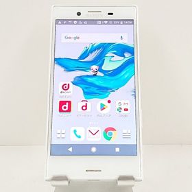 Xperia X Compact SO-02J ドコモ ホワイト c19995
