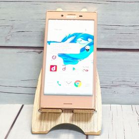 docomo Xperia X Compact SO-02J ソフトピンク 708