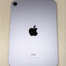 iPad mini 第6世代 パープル 64GB Wi-Fiモデル 中古