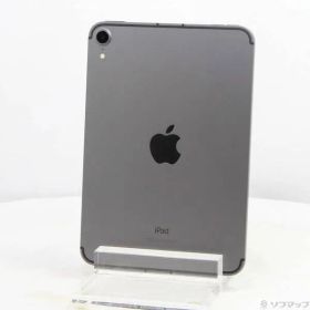 ソフマップ 〔中古品〕 iPad mini 第6世代 64GB スペースグレイ MK893J／A SIMフリー【297】