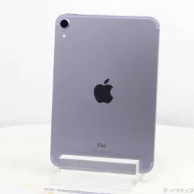 ソフマップ 〔中古品〕 iPad mini 第6世代 64GB パープル MK8E3J／A SIMフリー【297】