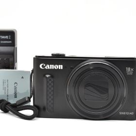 ★美品★ キヤノン Canon PowerShot SX610 HS 充電器付き ARYM6099 #32