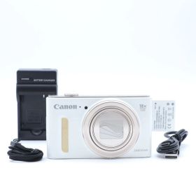 【送料無料】【並品】PowerShot SX610 HS ホワイト
