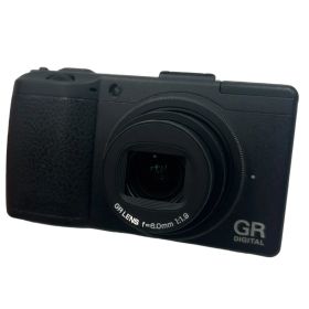 ■RICOH GR DIGITAL III コンパクトデジタルカメラ 動作確認済み GR DIGITAL3 リコー ブラック2612324,2612324