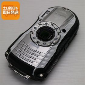 美品 WG-4 シルバー 中古本体 安心保証 即日発送 デジカメ RICOH 本体