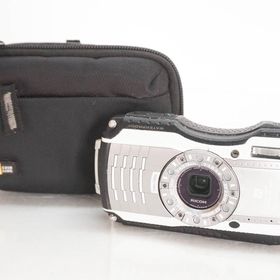 【中古】RICOHリコー コンパクトデジタルカメラ WG-4 防水