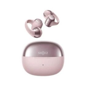 SHOKZ 完全ワイヤレスイヤホン OpenDots ONE ［ワイヤレス(左右分離)］ ピンク SKZ-EP-000059