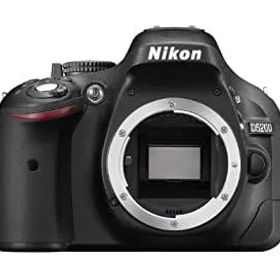 【中古】 Nikon ニコン デジタル一眼レフカメラ D5200 ボディー ブラック D5200BK