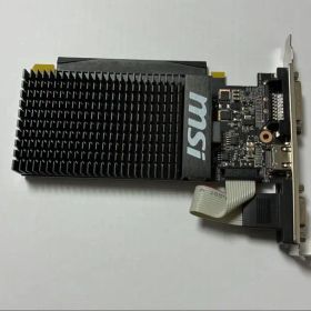 MSI GT 710 2GD3H LP グラボ