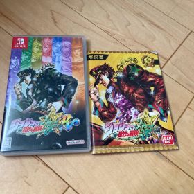 Nintendo Switch ジョジョの奇妙な冒険 オールスターバトルR