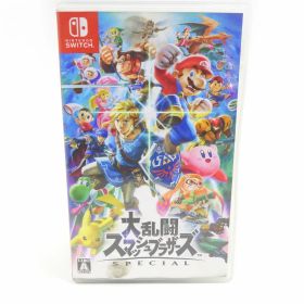 Nintendo Switch ソフト 大乱闘スマッシュブラザーズ SPECIAL ※中古