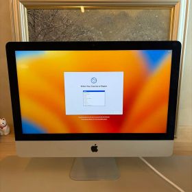 iMac 21.5インチ 2017 Core i5 / 8GB / 1TB FD