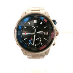 OCEANUS電波ソーラー腕時計 BLK 0CW-P1000 CASIO