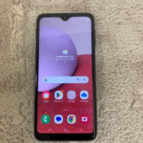 Galaxy A23 5G SCG18スマートフォン 本体 ブラック