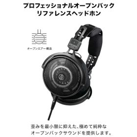 プロフェッショナルオープンバックリファレンスヘッドホン audio-technica オーディオテクニカ ATH-R50x